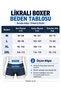 |   Men's Original Fit Cotton Lycra Boxer Shorts, 10-Pack, Melange Grey (10 Pieces). - 8