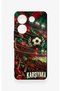 Tecno Camon 20 Pro Compatible Silicone Case with a Karşıyaka-Themed Pattern. - 2