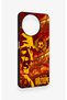Realme 11 Compatible Göztepe-Themed Patterned Silicone Case. - 3