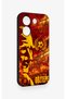 Poco X8 Pro Compatible Göztepe-Themed Patterned Silicone Case. - 3