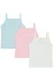 Basic 2-12 Years Old Girls' 3-Piece Tank Top Set - 2
