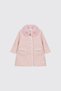 Patachou Pink Coat for Baby Girls