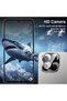 9H Premium Protective Camera Lens Cover, Compatible with Xiaomi 17t Pro, Black. - 3