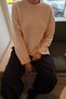 Bicycle Collar Pul Details Tricot - 5