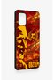 Samsung A31 Compatible Silicone Case with a Göztepe-Themed Pattern. - 3