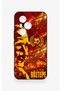 Honor 400 Pro Compatible Silicone Case with a Göztepe-Themed Pattern. - 2