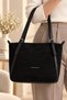 New Season Luxury Women’S Shoulder Bag and Handbag with Buckle Detail, Suede Leather Bag. - 3
