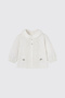 Paz Rodriguez Newborn Cream Shirt