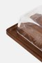 Butter Box Glass With Lid, Multicolor - 3