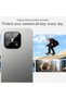 9H Premium Protective Camera Lens Cover, Compatible with Xiaomi 17t Pro, Black. - 8