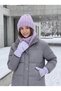 Women's Waterproof, Fleece-Lined, Snow and Ski Gloves - Windproof Winter Outdoor Gloves. - 5