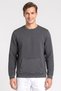 Men Sportswear Fit Long Sleeve Outdoor Sweatshirt, Dark Sage Green