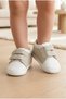 Genuine Leather Baby Shoes, Velcro First Step Shoes, Casual Shoes, Baby Booties. - 2