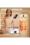 Portable Clothes Dryer - Foldable Mini Electric Dryer with Timer and Remote - 5