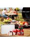 26-Piece BBQ Grill Accessories Set | Ultimate Grilling Tools for Men - Heavy Duty Stainless Steel - 7