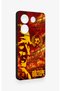 Tecno Caman 20 Pro 5g Compatible Silicone Case with a Göztepe-Themed Pattern. - 3