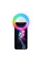 Clip on Selfie Ring Flash Light RGB for Mobile Tablet & Laptop [Rechargeable Battery] For Smart Phone Camera Round Shape - 2