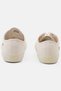 Men Lace Up Casual Shoes, Off White/White - 2