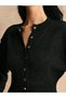 Cardigan, negru - 2