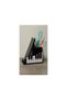 Piano-Shaped Desktop Organizer, Phone Stand, and Pen Holder. - 6
