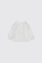 Paz Rodriguez Newborn Cream Shirt - 2