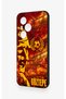 Honor 400 Pro Compatible Silicone Case with a Göztepe-Themed Pattern. - 4
