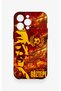 iPhone 14 Pro Max Compatible Silicone Case with a Göztepe-Themed Pattern. - 2