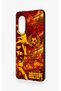 Huawei Nova 9Se Compatible Silicone Case with a Göztepe-Themed Pattern. - 4