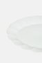 Petal Large Oval Platter, White - 3