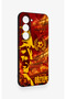 Tecno Spark 40 Pro Compatible Silicone Case with a Göztepe-Themed Pattern. - 3