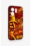 Vivo V70 5g Compatible Silicone Case with a Göztepe-Themed Pattern. - 3