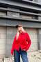 Double Zippered Knitwear Cardigan