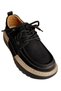 26K518 Men's Genuine Nubuck Leather Anatomical and Ultra-Comfort Sole Daily Premium Casual Shoes. - 4