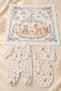 100% Cotton Special Edition Atalier Baby 4-Piece Hospital Discharge Set - 5