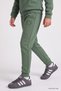 Light Green Standard Fit Printed Boys' Tracksuit - 11320 - 4