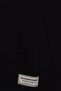 Men Textured Long Sleeve Hoodie, Black - 5
