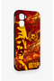 Infinix Gt 50 Pro Compatible Göztepe-Themed Patterned Silicone Case. - 3