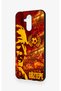 Huawei Mate 20 Lite Compatible Silicone Case with a Göztepe-Themed Pattern. - 4
