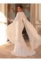Rochie de ocazie, alb - 2