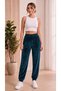 Soft Textured Velvet Pants - 3