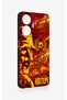 Realme C55 Compatible Göztepe-Themed Patterned Silicone Case. - 3