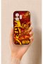 Honor 600 Compatible Silicone Case with a Göztepe-Themed Pattern.