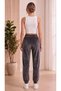 Soft Textured Velvet Pants - 2