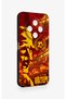 Tecno Spark 30C Compatible Silicone Case with Göztepe-Themed Design. - 3