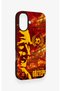iPhone 16 Compatible Göztepe-Themed Patterned Silicone Case. - 3