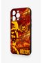 iPhone 13 Pro Max Compatible Silicone Case with a Göztepe-Themed Pattern. - 4