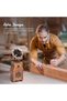 Retro Bluetooth Speaker with FM Radio, USB, TF Card, AUX Player For Home - 5