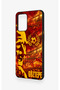 Oppo-A74 Compatible Göztepe-Themed Patterned Silicone Case - 4