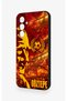 Samsung A54 Compatible Göztepe-Themed Patterned Silicone Case. - 4