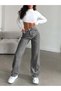 Jeans, gri - 5